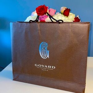 Goyard XL Gift Bag 💯 Authentic